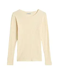 MARC O'POLO | Camiseta de manga larga | Crema