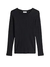 MARC O'POLO | Camiseta de manga larga | Azul oscuro
