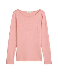 MARC O'POLO | Camiseta de manga larga | Rosa