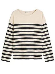 MARC O'POLO | Camiseta de manga larga | Azul