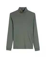 MARC O'POLO | Camiseta de manga larga | Verde oscuro