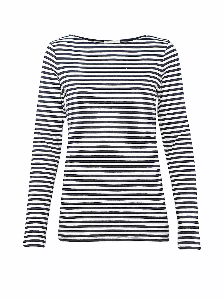 MARC O'POLO | Camiseta de manga larga | Azul