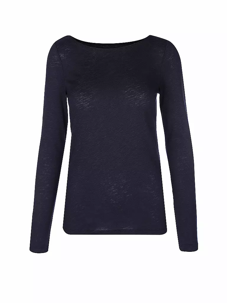 MARC O'POLO | Camiseta de manga larga | Azul oscuro