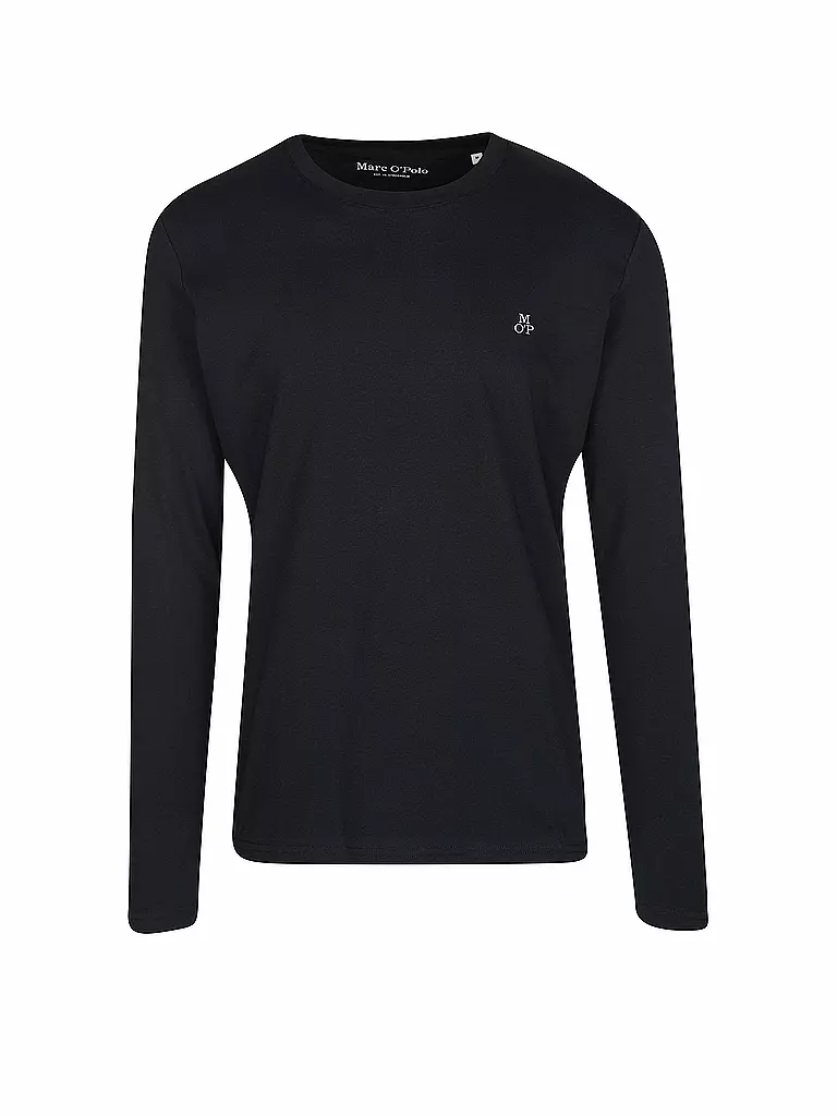 MARC O'POLO | Camiseta de manga larga | Azul