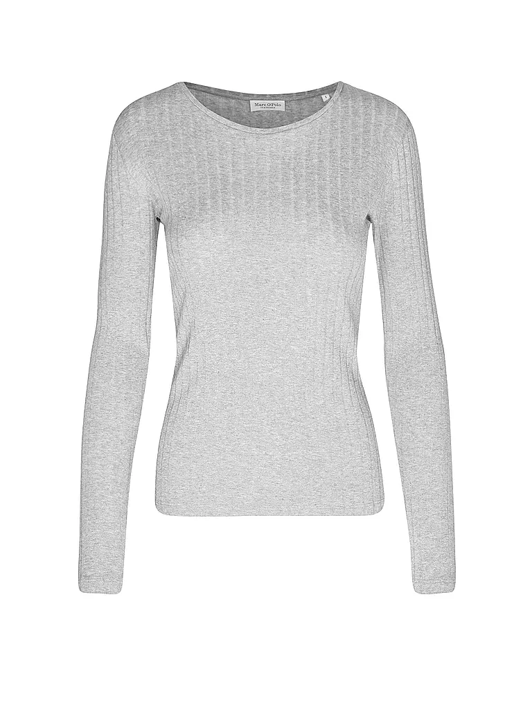 MARC O'POLO | Camiseta de manga larga | Gris