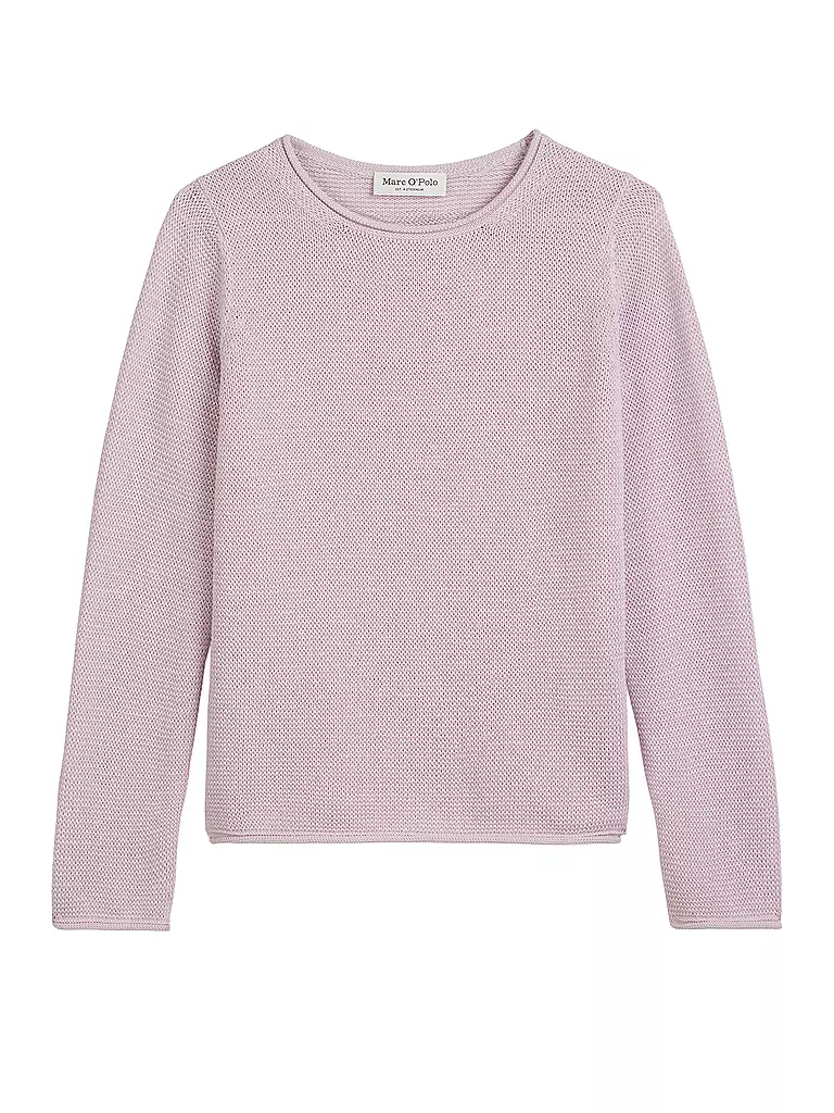 MARC O'POLO | Camiseta de manga larga | Lila
