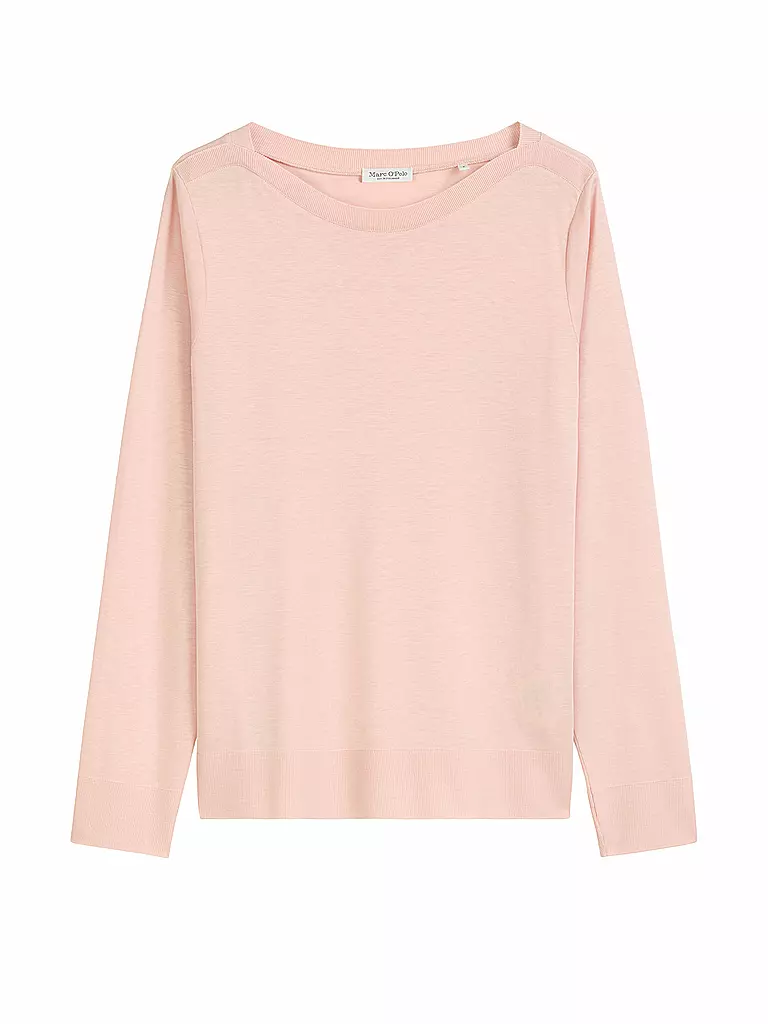 MARC O'POLO | Camiseta de manga larga | Rosa