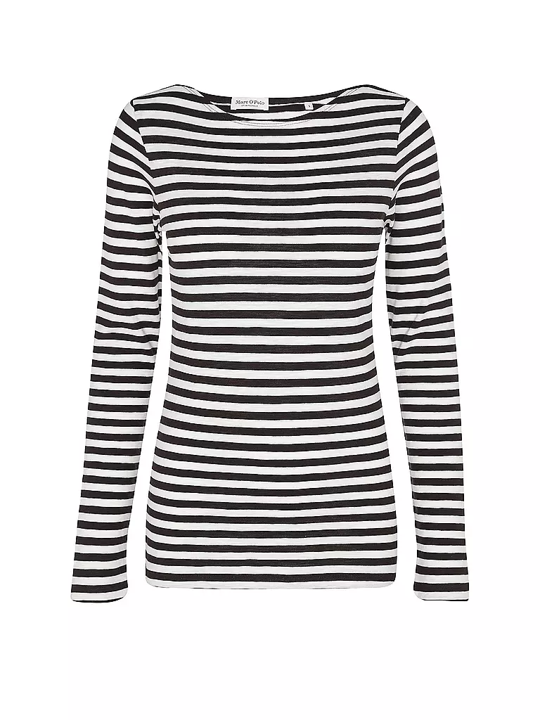 MARC O'POLO | Camiseta de manga larga | Marrón