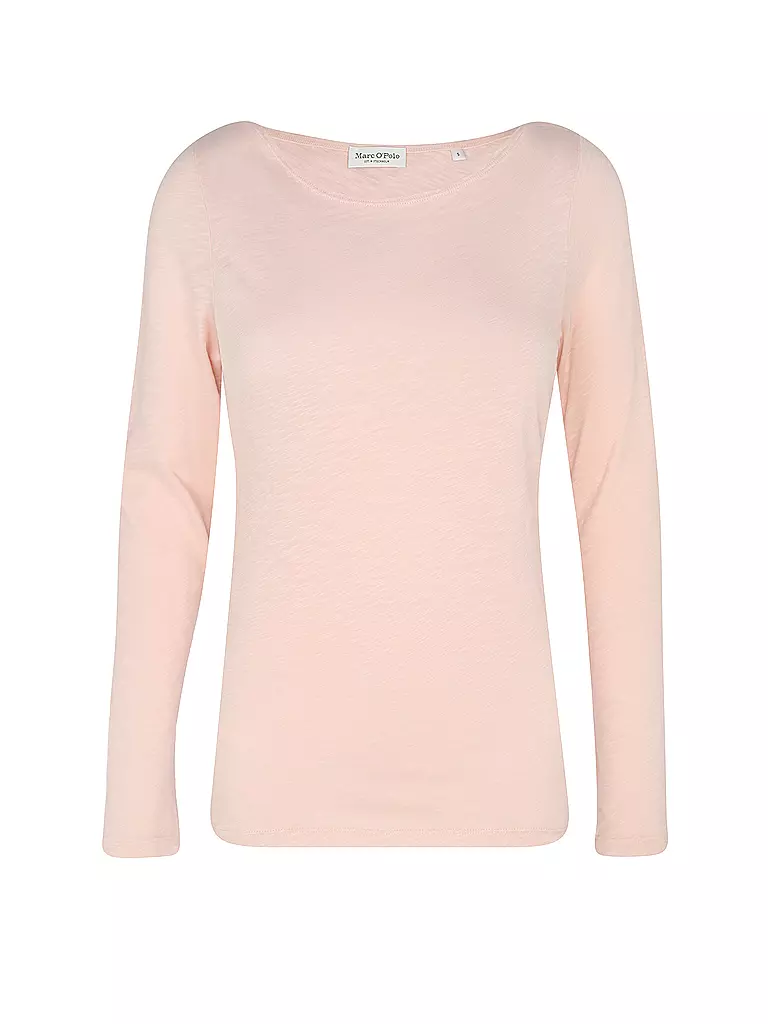 MARC O'POLO | Camiseta de manga larga | Rosa