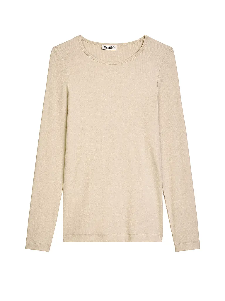 MARC O'POLO | Camiseta de manga larga | Crema
