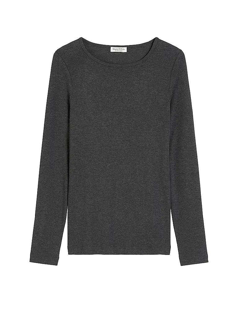 MARC O'POLO | Camiseta de manga larga | Gris