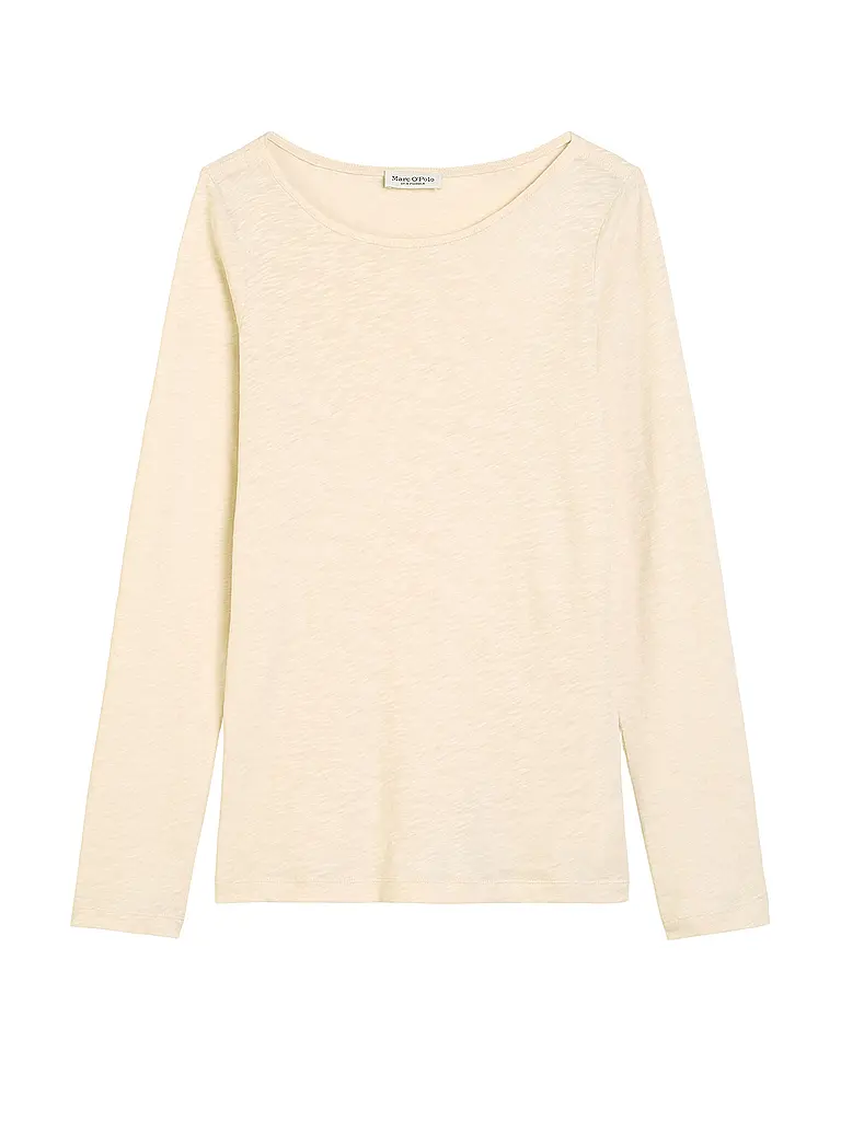 MARC O'POLO | Camiseta de manga larga | beige