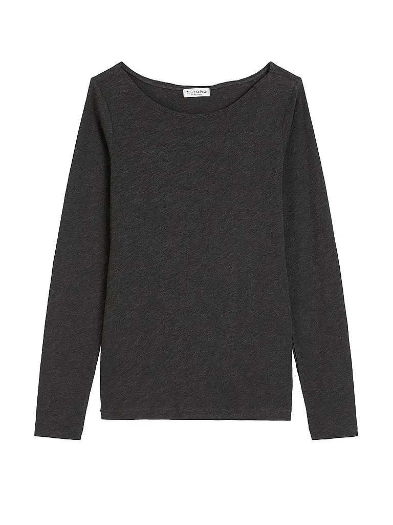 MARC O'POLO | Camiseta de manga larga | Gris