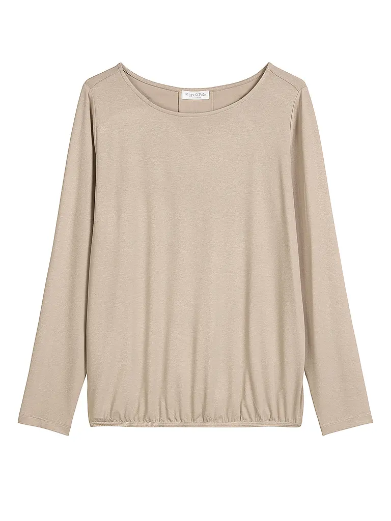 MARC O'POLO | Camiseta de manga larga | Beige