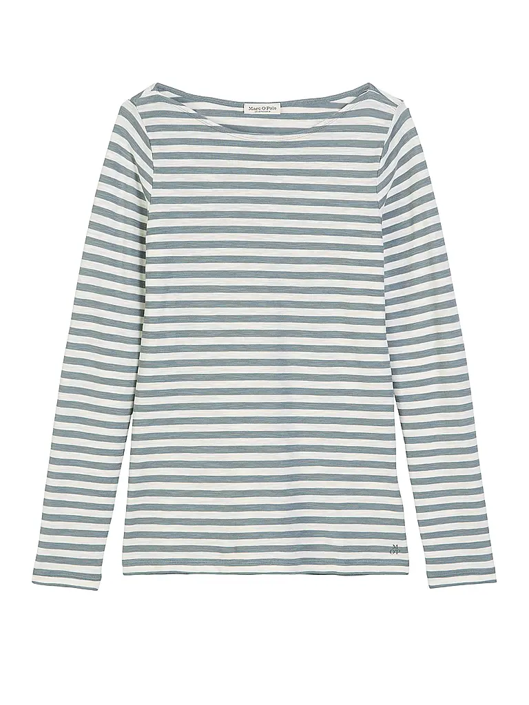 MARC O'POLO | Camiseta de manga larga | Azul
