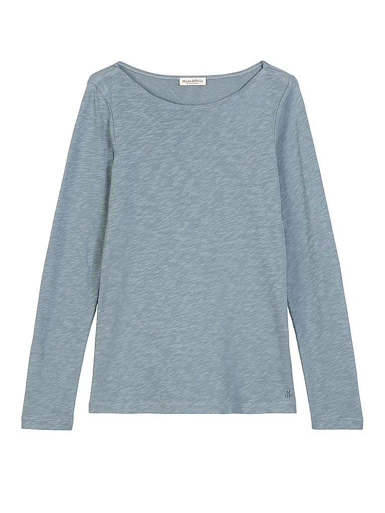 MARC O'POLO | Camiseta de manga larga | Azul