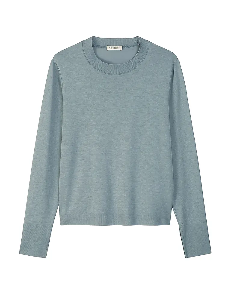 MARC O'POLO | Camiseta de manga larga | Azul
