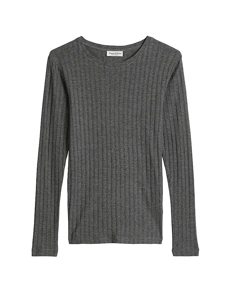 MARC O'POLO | Camiseta de manga larga | Gris