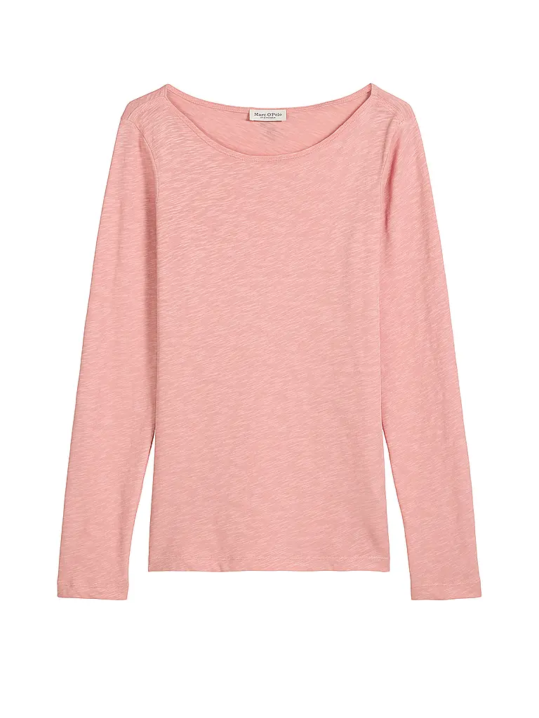 MARC O'POLO | Camiseta de manga larga | Rosa