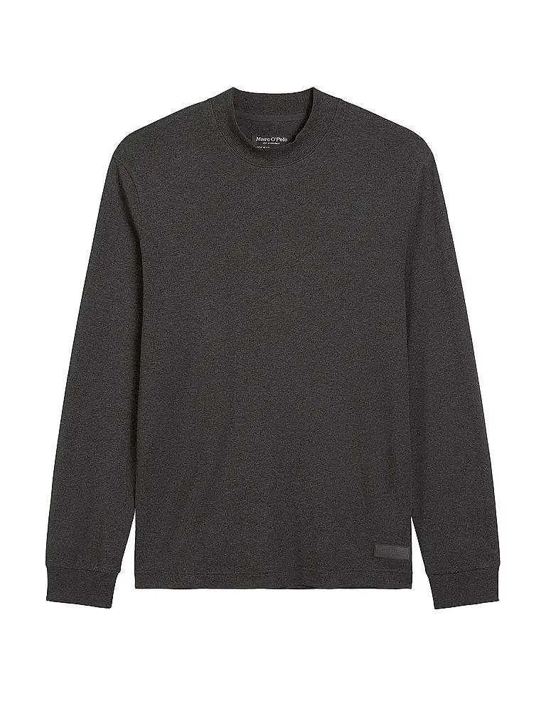 MARC O'POLO | Camiseta de manga larga | Gris