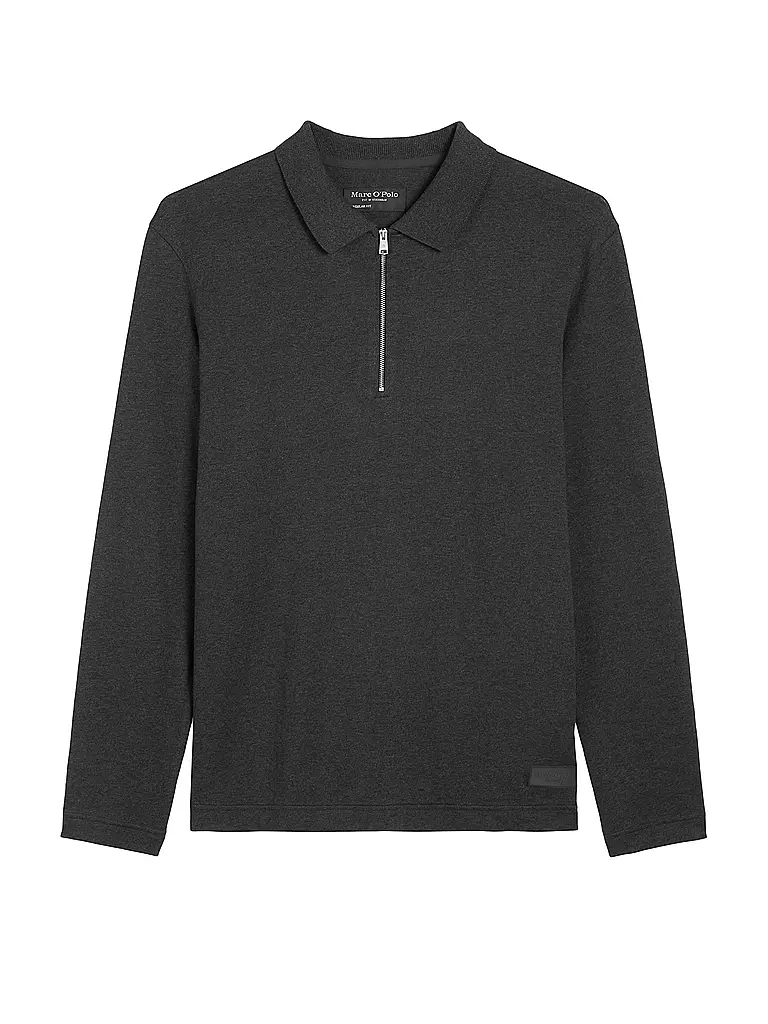 MARC O'POLO | Camiseta de manga larga | Gris