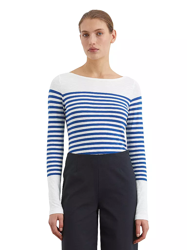 MARC O'POLO | Camiseta de manga larga | Azul