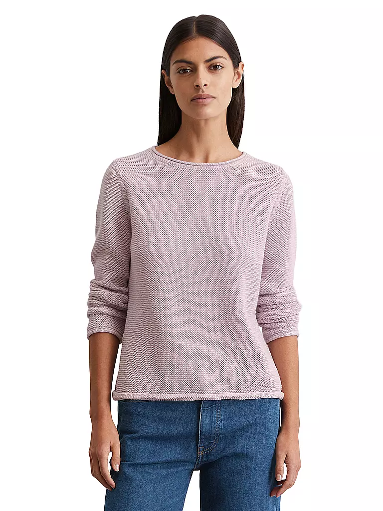 MARC O'POLO | Camiseta de manga larga | Lila