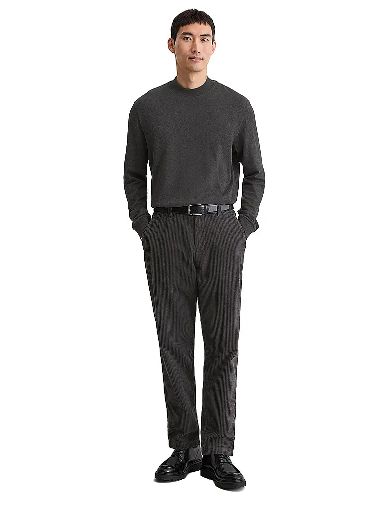 MARC O'POLO | Camiseta de manga larga | Gris