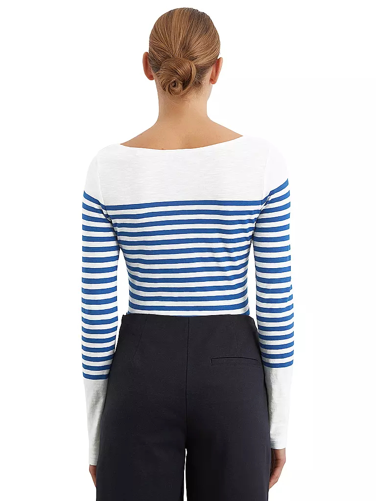 MARC O'POLO | Camiseta de manga larga | Azul