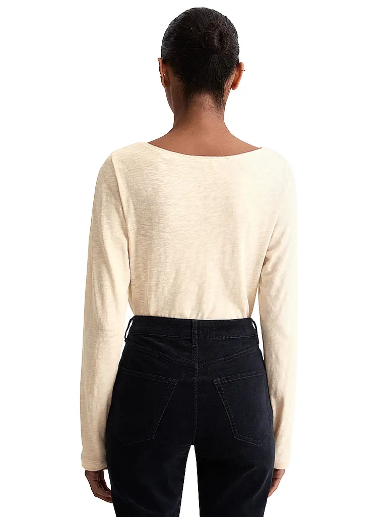 MARC O'POLO | Camiseta de manga larga | beige