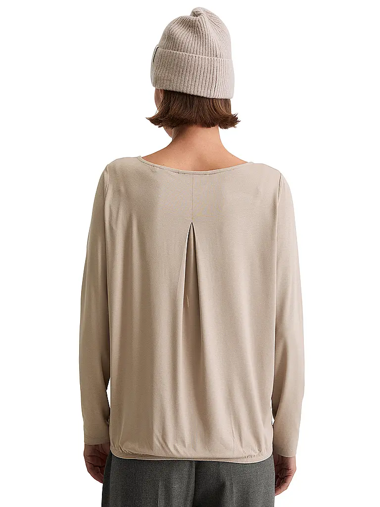 MARC O'POLO | Camiseta de manga larga | Beige