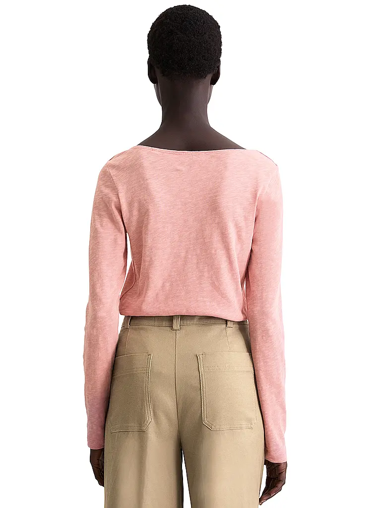 MARC O'POLO | Camiseta de manga larga | Rosa