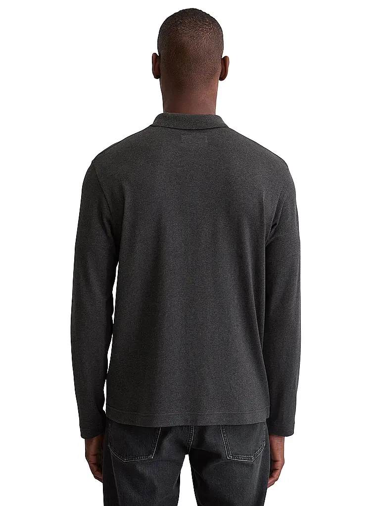 MARC O'POLO | Camiseta de manga larga | Gris