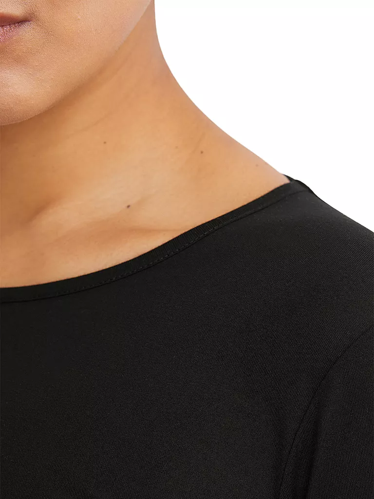 MARC O'POLO | Camiseta de manga larga | Negro