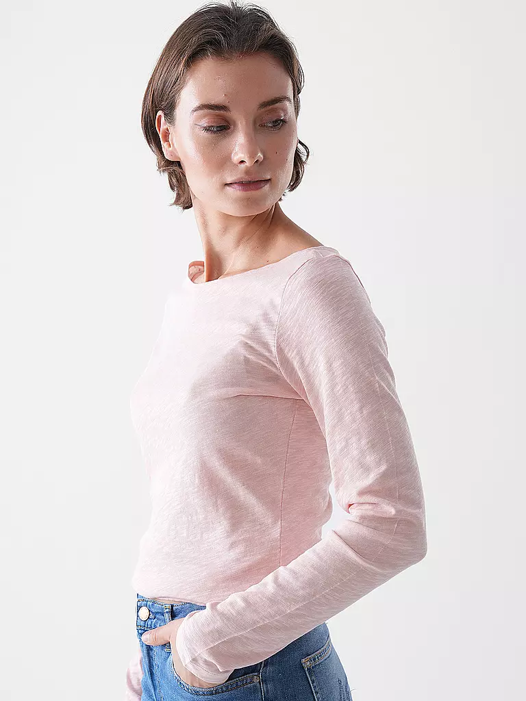 MARC O'POLO | Camiseta de manga larga | Rosa