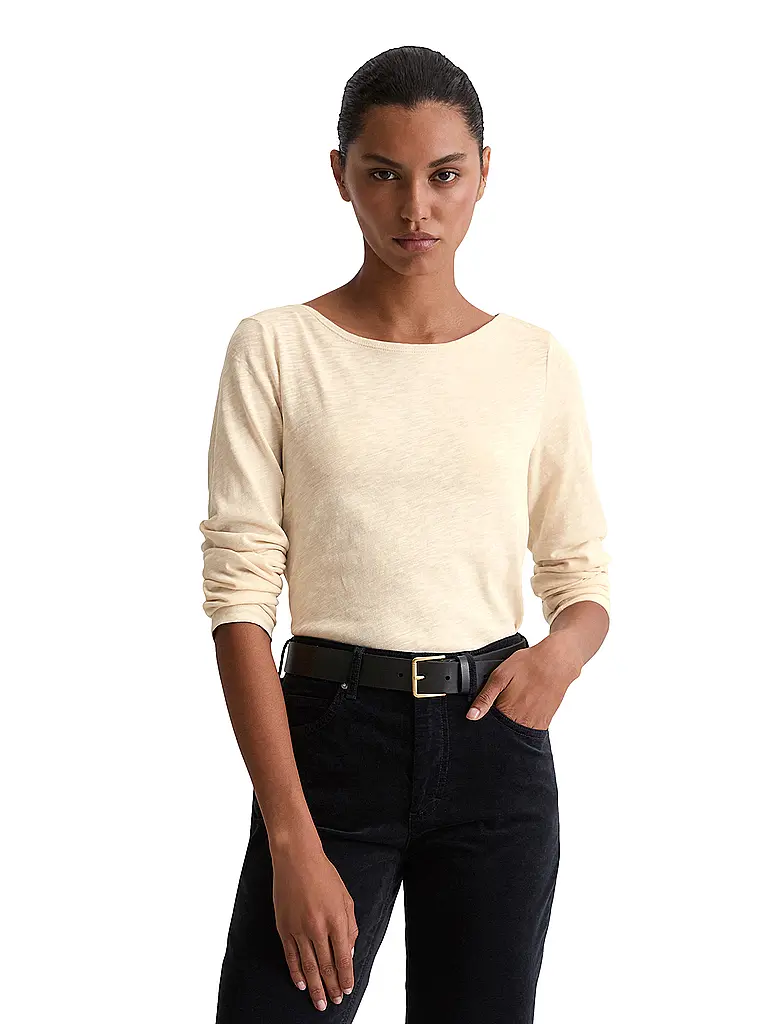 MARC O'POLO | Camiseta de manga larga | beige