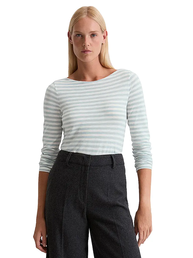 MARC O'POLO | Camiseta de manga larga | 