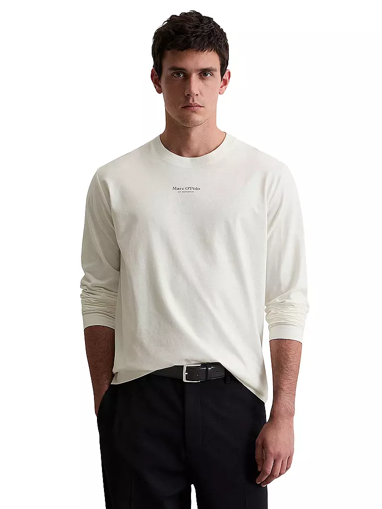 MARC O'POLO | Camiseta de manga larga | 