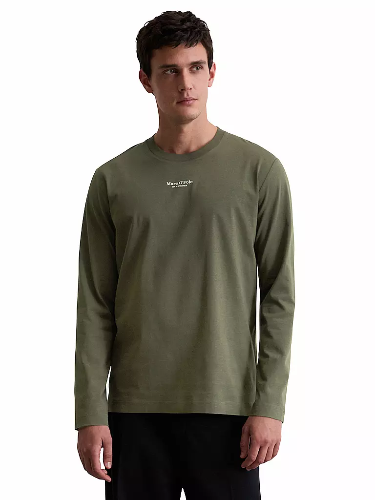 MARC O'POLO | Camiseta de manga larga | 