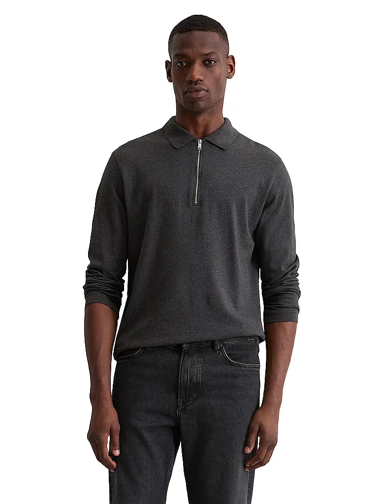 MARC O'POLO | Camiseta de manga larga | Gris