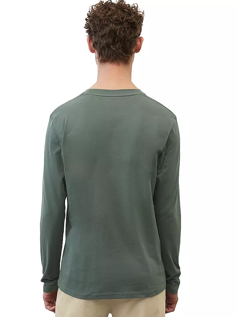 MARC O'POLO | Camiseta de manga larga | 