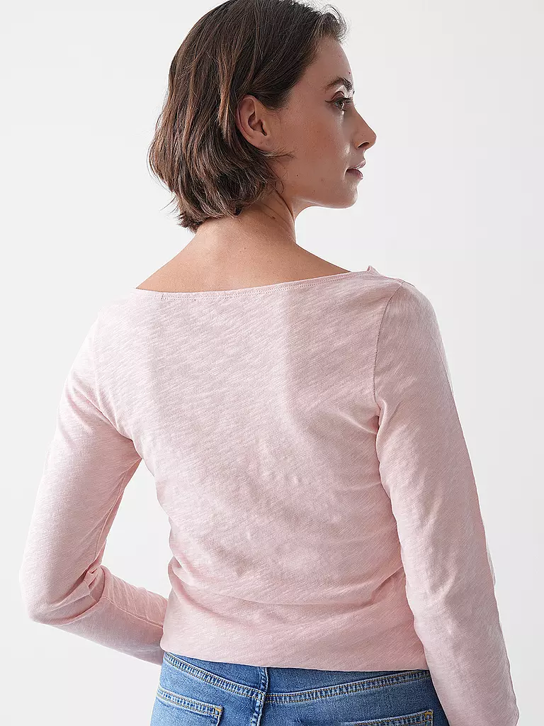 MARC O'POLO | Camiseta de manga larga | Rosa