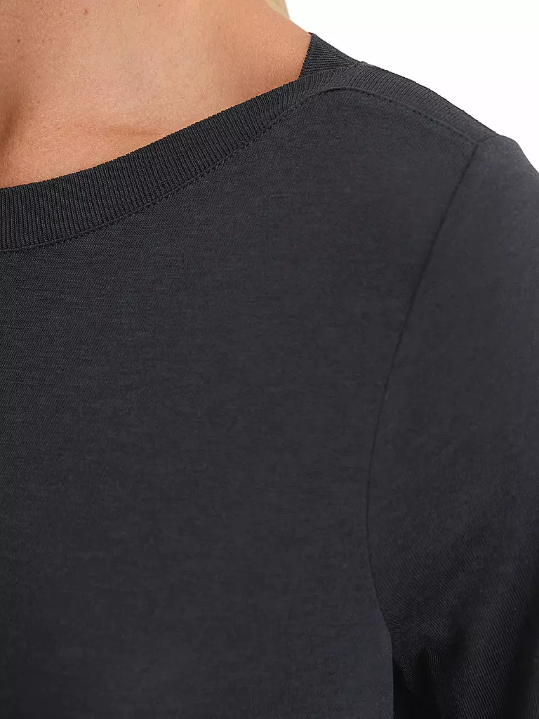 MARC O'POLO | Camiseta de manga larga | Azul oscuro