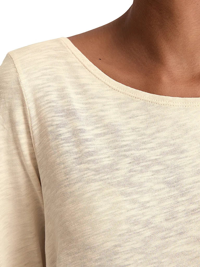MARC O'POLO | Camiseta de manga larga | beige