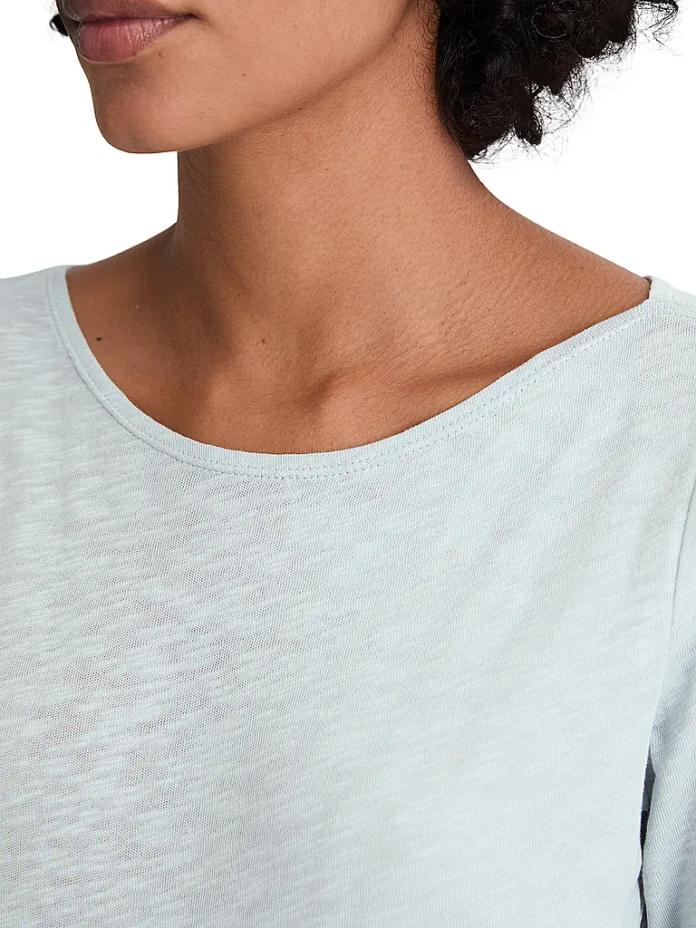 MARC O'POLO | Camiseta de manga larga | Azul claro