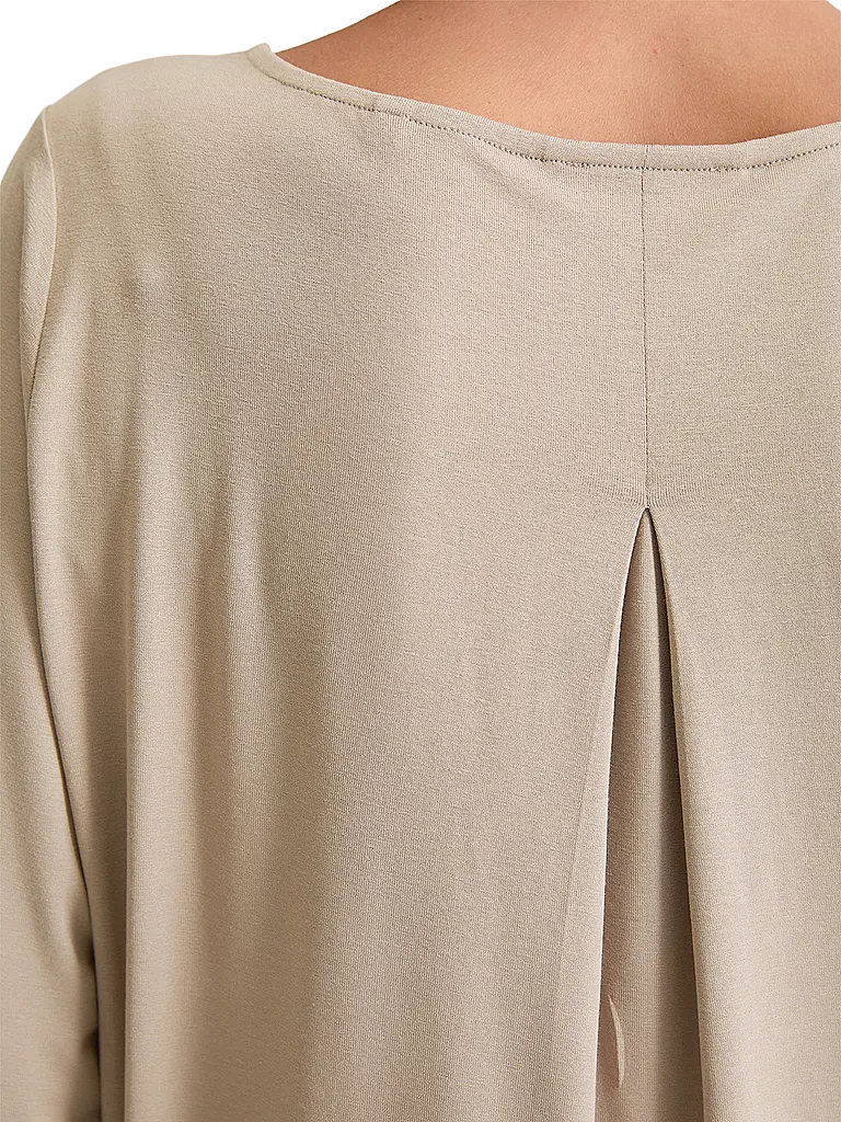 MARC O'POLO | Camiseta de manga larga | Beige