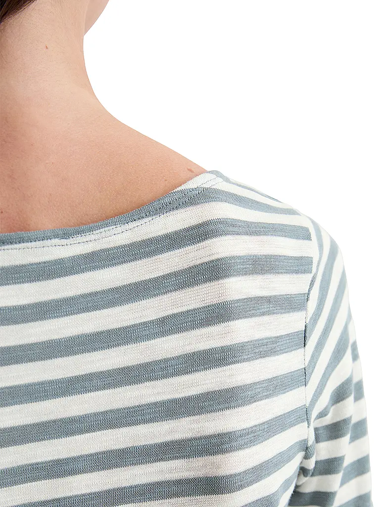 MARC O'POLO | Camiseta de manga larga | Azul