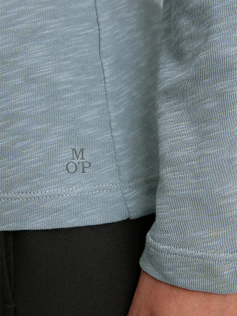 MARC O'POLO | Camiseta de manga larga | Azul