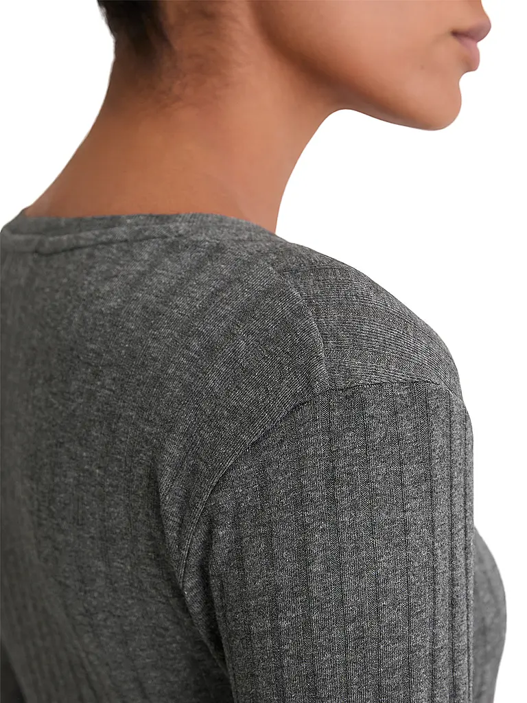 MARC O'POLO | Camiseta de manga larga | Gris