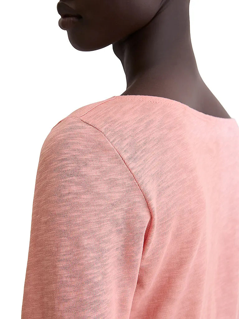 MARC O'POLO | Camiseta de manga larga | Rosa